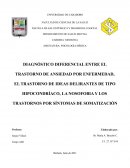 ANSIEDAD POR ENFERMEDAD