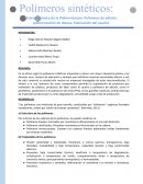 POLIMEROS SINTÉTICOS
