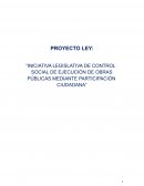 MODELO DE PROYECTO DE LEY