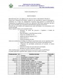 PROGRAMACION DE OBRAS CON APLICACIÓN A MICROSOFT PROJECT