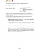 Caso evaluación Examen: Análisis Applied Research Technologies ( ART)