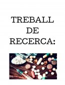 TREBALL DE RECERCA: LES DROGUES