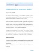 Debate y actividad: Los neuromitos en Educación