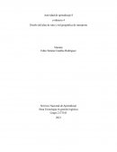 Diseño del plan de ruta y red geográfica de transporte