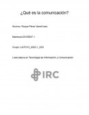 ¿Qué es la comunicación?