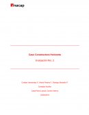 Caso Constructora Horizonte Control Interno