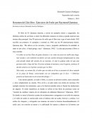 Resumen Ejercicios de Estilo por Raymond