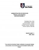 Administración de negocios. Modelo Lineal Hotelling