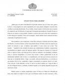 ENSAYO “ETICA PARA AMADOR”
