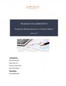 Gestión de remuneraciones