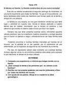 El Abrazo en familia: La familia constructora de una nueva sociedad