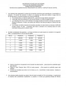 TECNICAS DE ELABORACION DEL PRESUPUESTO DE CAPITAL Y ESTRUCTURA DE CAPITAL