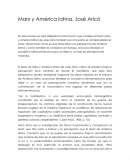 Marx y América latina