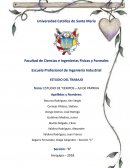 Estudio de tiempos - Ají páprika