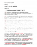Salud, Comunidad y Familia III - Tema 9
