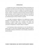 CAUSAS Y CONSECUENCIAS DEL ENCUENTRO DE EUROPA Y AMERICA