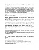 ¿Qué diferencia existe entre el concepto de frecuencia relativa y el de probabilidad?