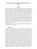 PROFILAXIS POSTERIOR A LA INFECCION POR RABIA, INMUNIZACION ACTIVA Y PASIVA