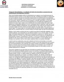Ensayo de Termodinámica: “La radiación de fondo de microondas no proporciona una transformación de temperatura correcta”