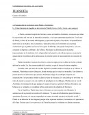 Walsh y Aristóteles con Platon