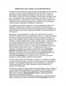 ARRECIFES DE CORAL EN QUINTANA ROO