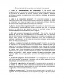 Comportamiento del consumidor en el contexto internacional