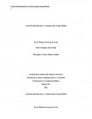 Canal De Distribución y Comunicación Grupo Bimbo