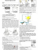 GUIA ACTIVIDADES: 3° MEDIO “Teorías del origen de la vida”