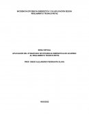 APLICACION DEL ETIQUETADO DE EFICIENCIA ENERGETICA DE ACUERDO AL REGLAMENTO TECNICO RETIQ