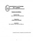 CUESTIONARIO GENERAL DE ANFIBIOS