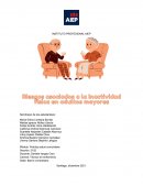 Descripción de la problemática encontrada. La sarcopenia