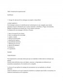 Acercamiento estrategia de comunicacion organizacioonal