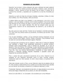 Biografía del Rey Salomon