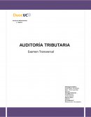 Auditoria tributaria