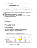 U1A1. Diseño de Engranes Rectos