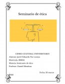 Seminario de etica