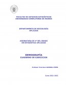 DEMOGRAFÍA CUADERNO DE EJERCICIOS