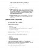 TOXICOLOGIA DE DROGAS RECREATIVAS