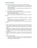 ¿Qué es la teología?