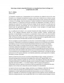 Nexos Agua, Energía, Alimentos y ODS