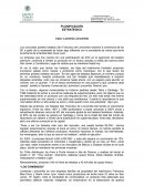 PLANIFICACIÓN ESTRATÉGICA Caso: Lechería Loncomilla