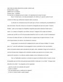 SECUENCIA PARA PRÁCTICAS DEL LENGUAJE