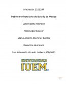 DDHH. Caso Radilla Pacheco Ensayo Analitico