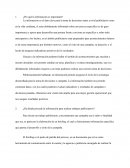 Gestion de informacion ¿Por qué la información es importante?