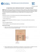 Un experimento sobre la distribución binomial: “La máquina de Galton”