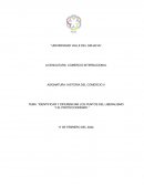 IDENTIFICAR Y DIFERENCIAR LOS PUNTOS DEL LIBERALISMO Y EL PROTECCIONISMO
