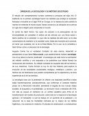 ORIGEN DE LA SOCIOLOGÍA Y SU MÉTODO DE ESTUDIO