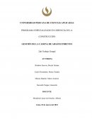 Gestión de la Cadena de Abastecimiento