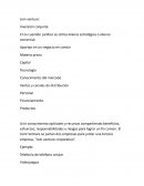Conocimiento del mercado Ventas y canales de distribución