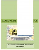 Manual de procedimientos